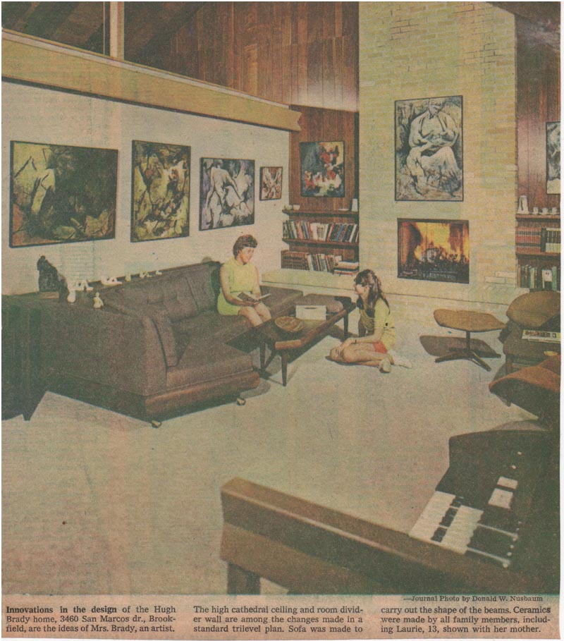 artist's home article